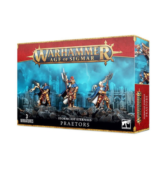 Warhammer: Age of Sigmar - Stormcast Eternals: Praetors