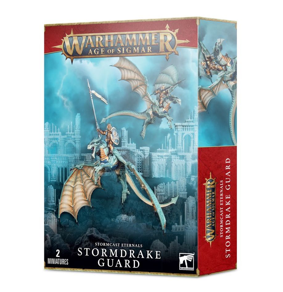 Warhammer: Age of Sigmar - Stormcast Eternals: Stormdrake Guard