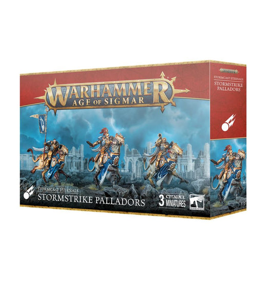 Warhammer: Age of Sigmar - Stormcast Eternals: Stormstrike Palladors