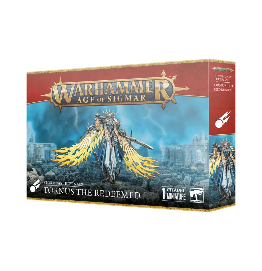 Warhammer: Age of Sigmar - Stormcast Eternals: Tornus the Redeemed