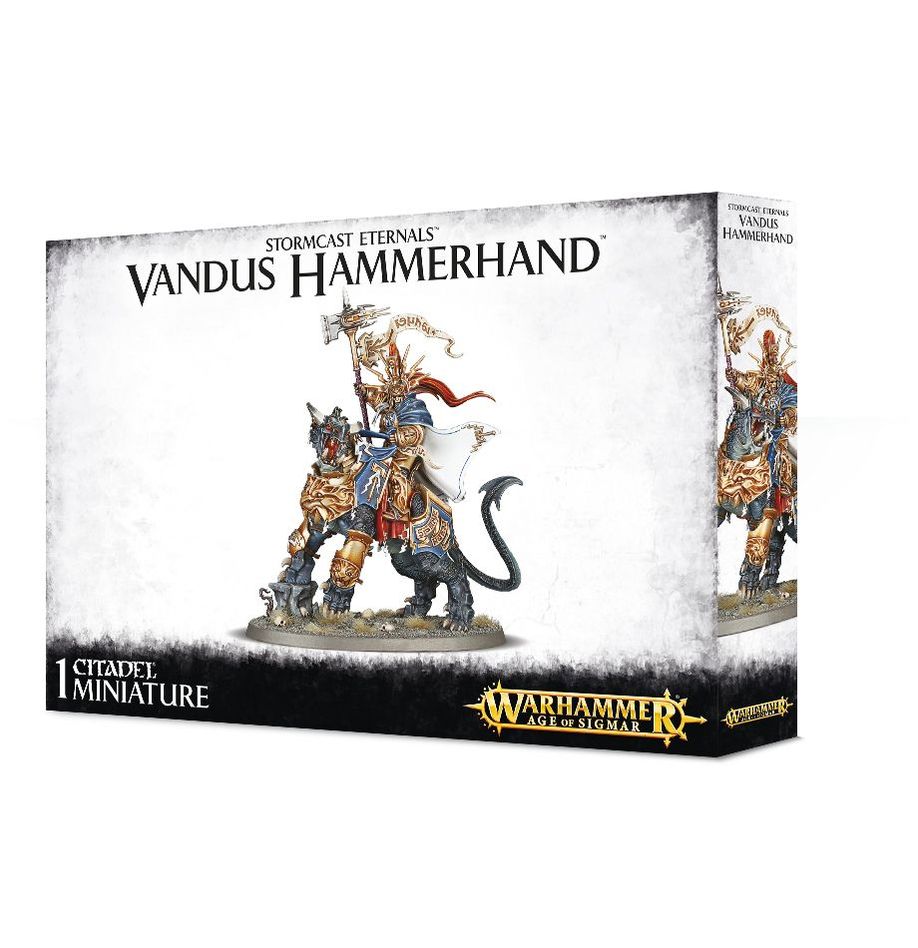 Warhammer: Age of Sigmar - Stormcast Eternals: Vandus Hammerhand