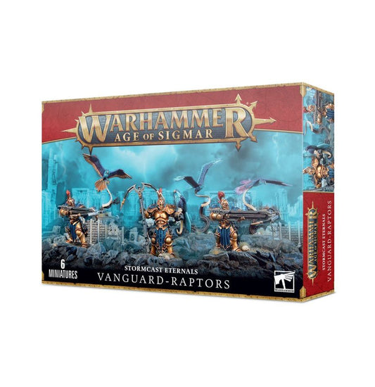 Warhammer: Age of Sigmar - Stormcast Eternals: Vanguard-Raptors