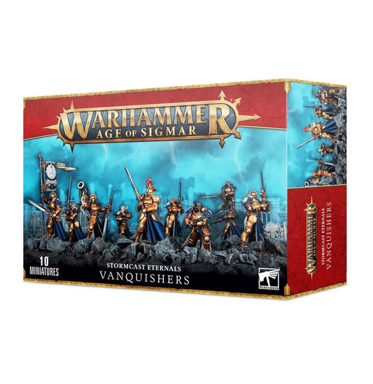 Warhammer: Age of Sigmar - Stormcast Eternals: Vanquishers