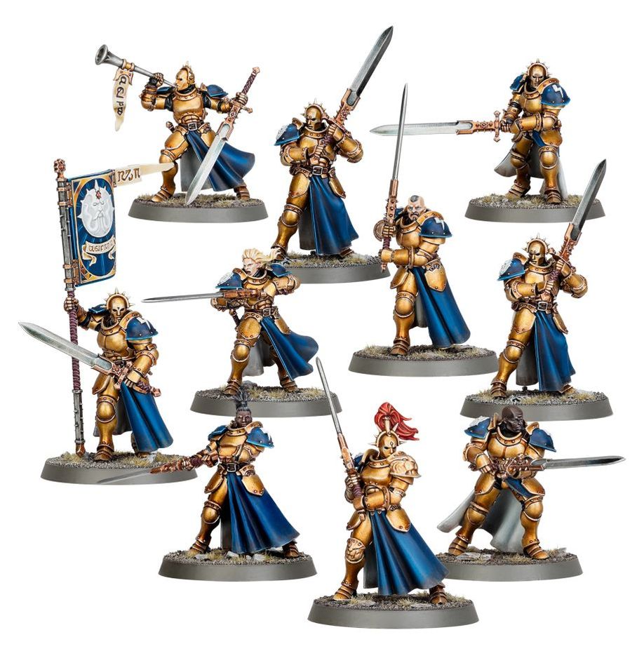 Warhammer: Age of Sigmar - Stormcast Eternals: Vanquishers