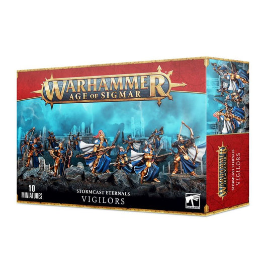 Warhammer: Age of Sigmar - Stormcast Eternals: Vigilors