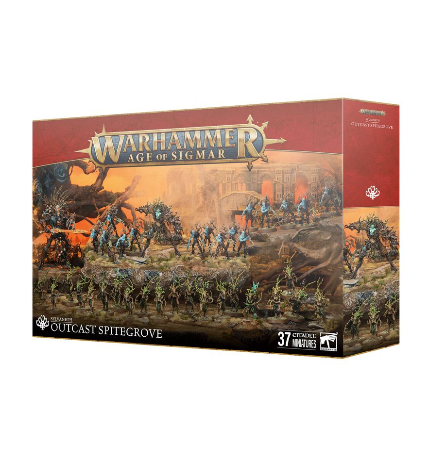Warhammer: Age of Sigmar - Sylvaneth: Outcast Spitegrove