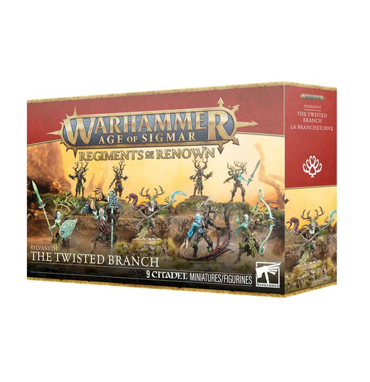 Warhammer: Age of Sigmar - Sylvaneth: The Twisted Branch