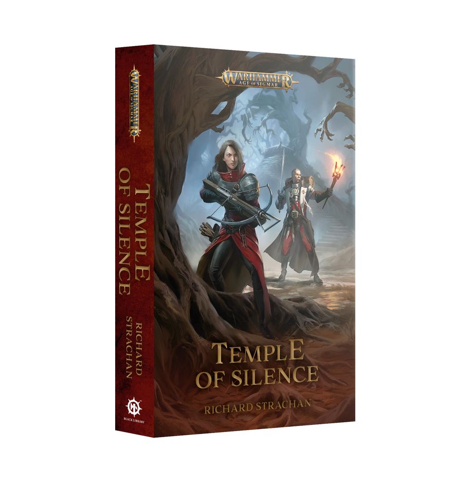 Warhammer: Age of Sigmar - Temple of Silence (Paperback Cover)