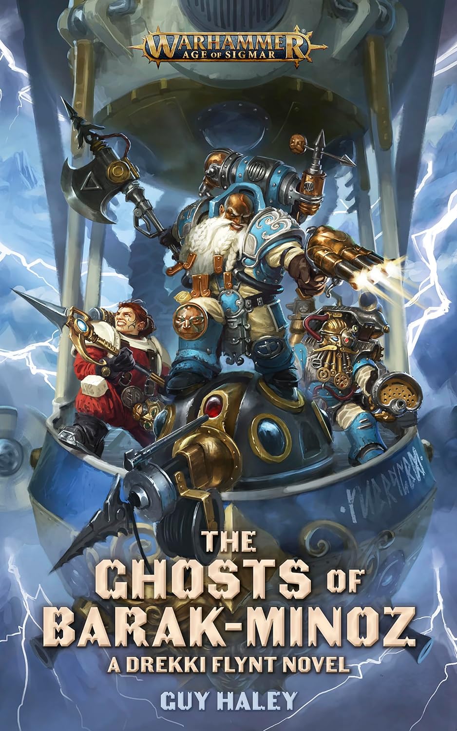 Warhammer: Age of Sigmar - The Ghosts of Barak-Minoz (Hardcover)