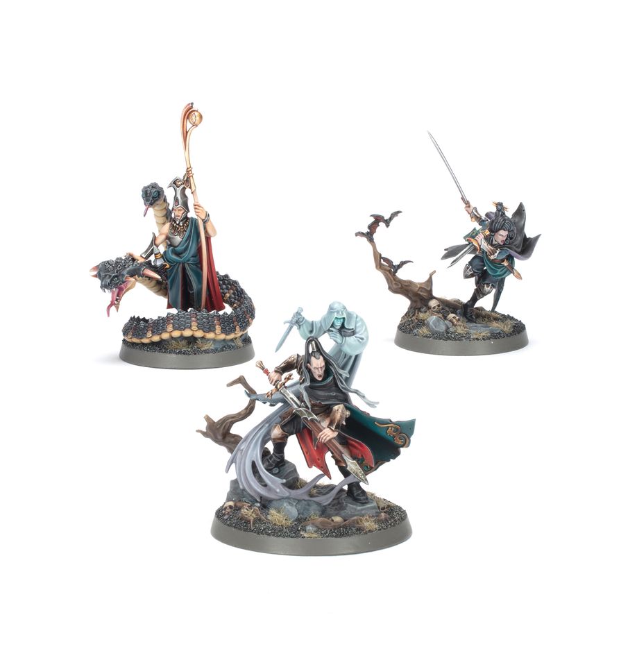 Warhammer: Age of Sigmar - The Hollow King: Blades of the Hollow King