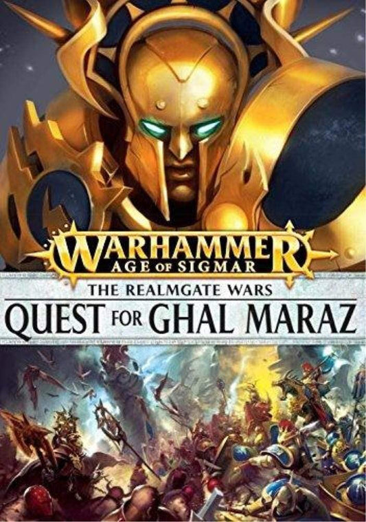 Warhammer: Age of Sigmar - The Realmgate Wars: Quest for Ghal Maraz