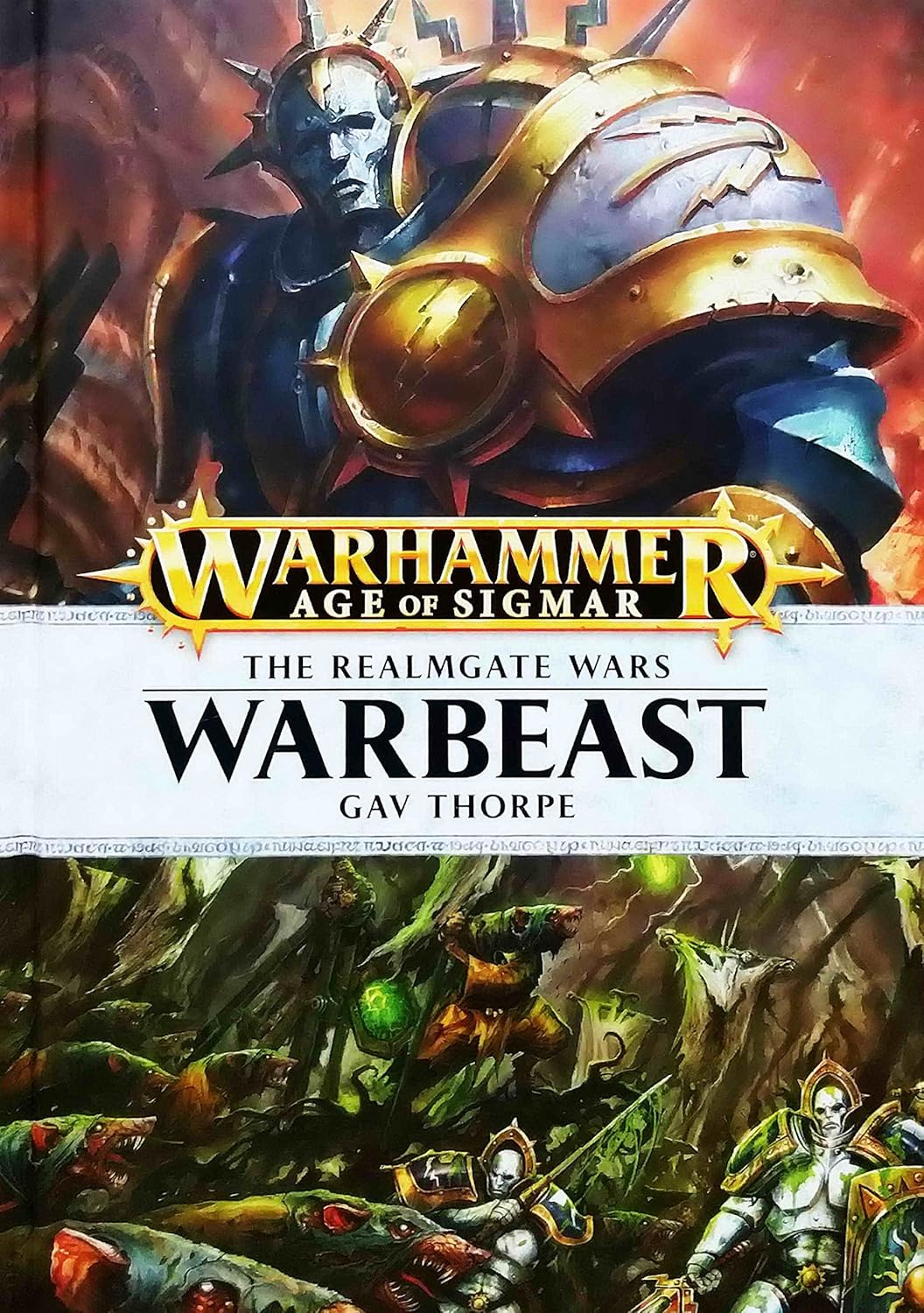 Warhammer: Age of Sigmar - The Realmgate Wars: Warbeast