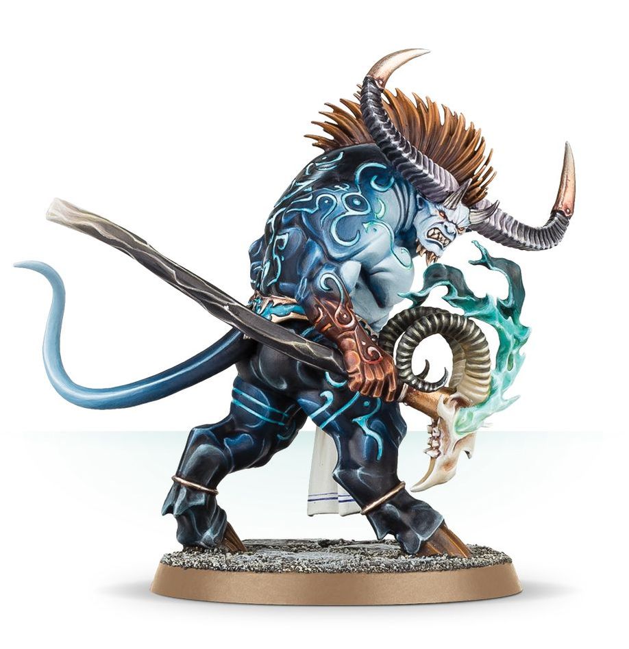 Warhammer: Age of Sigmar - Tzeentch Arcanites Ogroid Thaumaturge