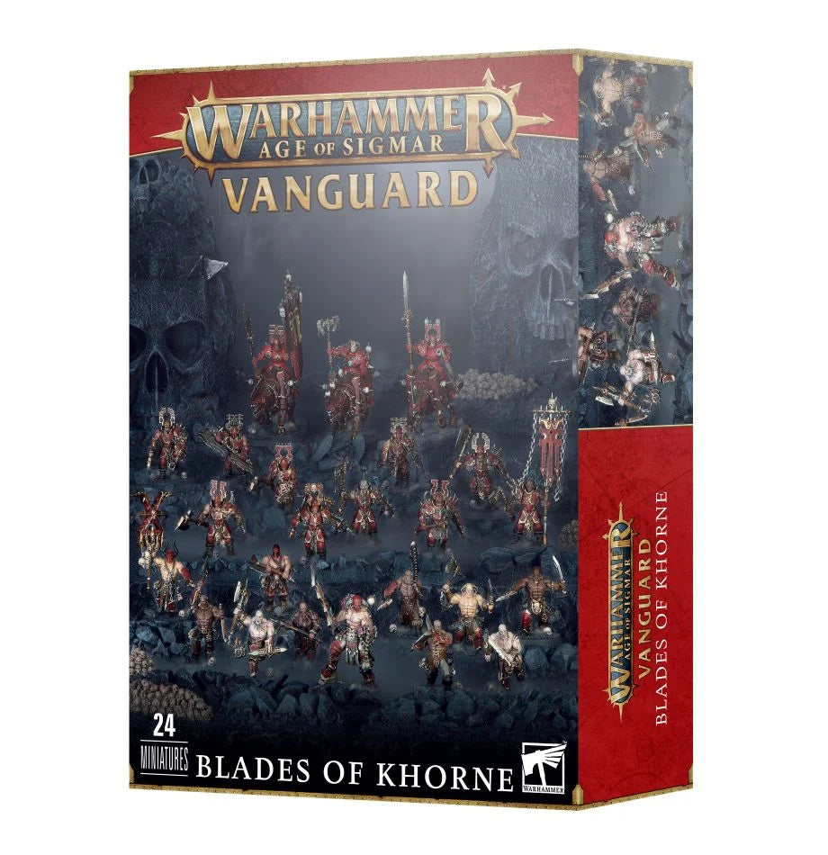 Warhammer: Age of Sigmar - Blades of Khorne Vanguard