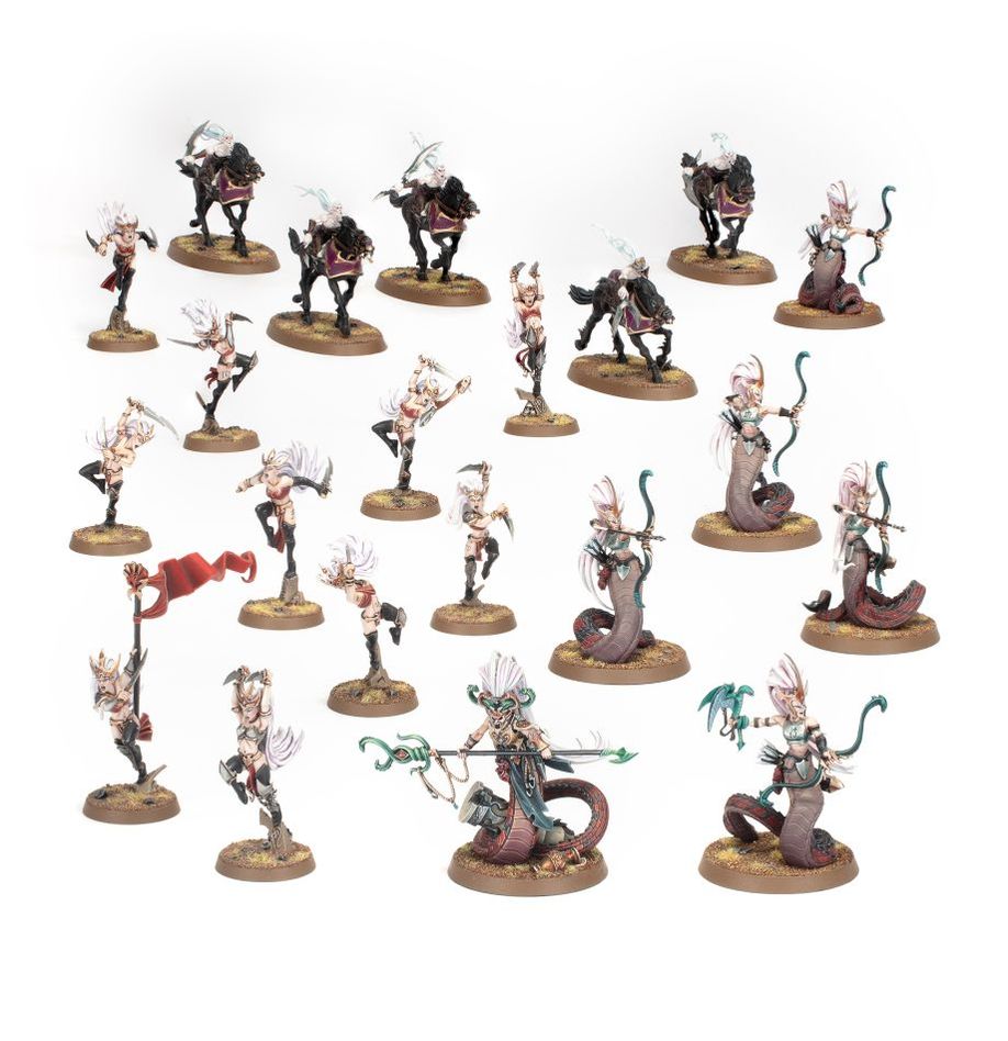 Warhammer: Age of Sigmar - Daughters of Khaine Vanguard