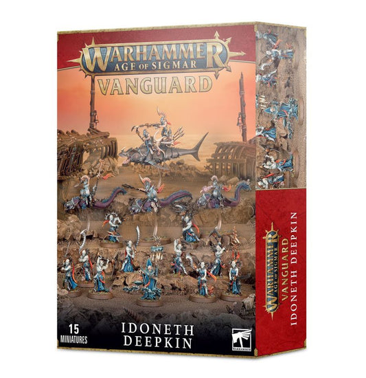 Warhammer: Age of Sigmar - Idoneth Deepkin Vanguard