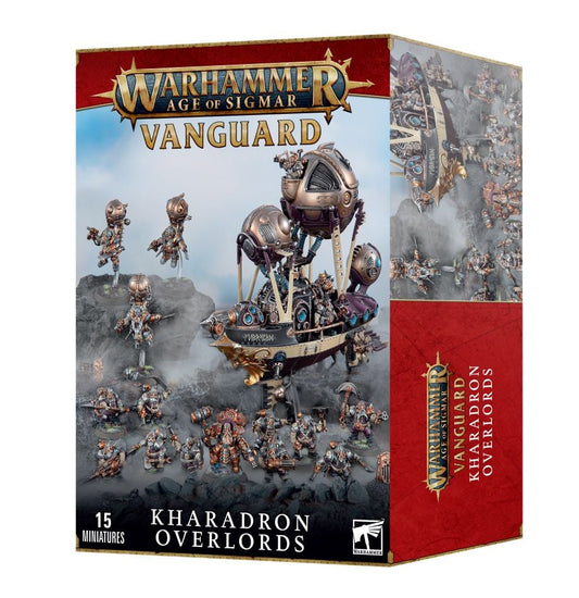 Warhammer: Age of Sigmar - Kharadron Overlords Vanguard