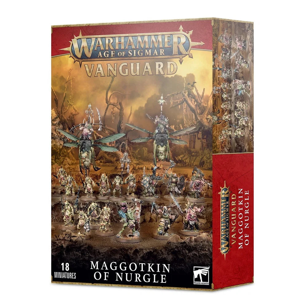 Warhammer: Age of Sigmar - Maggotkin of Nurgle Vanguard