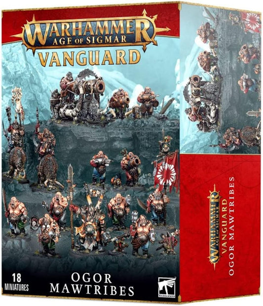 Warhammer: Age of Sigmar - Ogor Mawtribes Vanguard