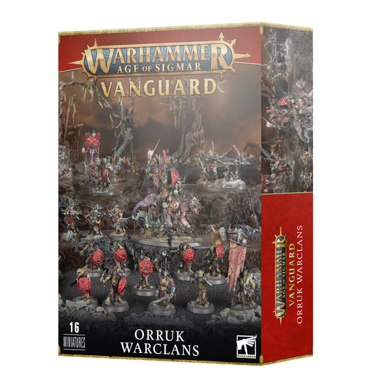 Warhammer: Age of Sigmar - Orruk Warclans Vanguard