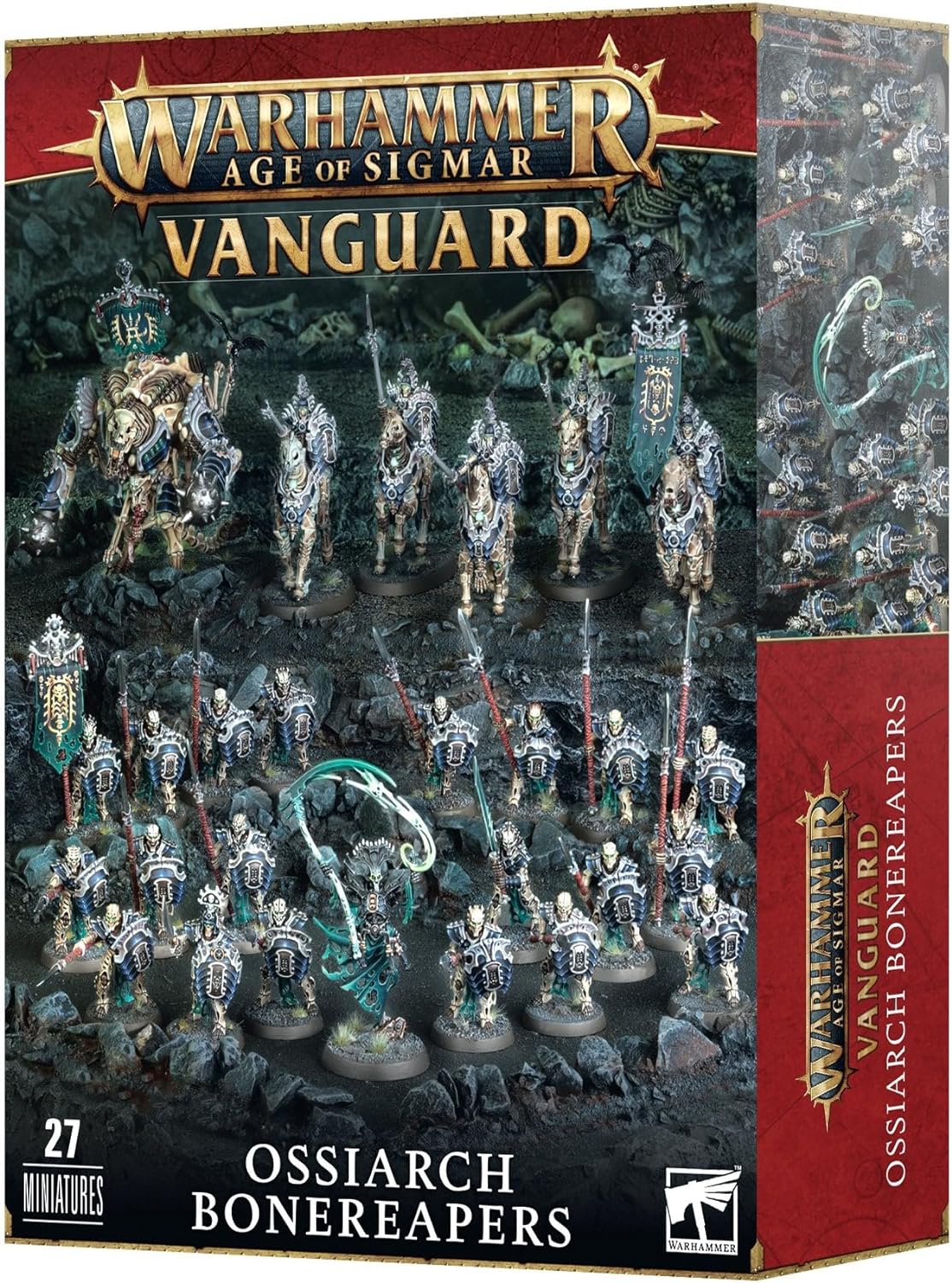 Warhammer: Age of Sigmar - Ossiarch Bonereapers Vanguard