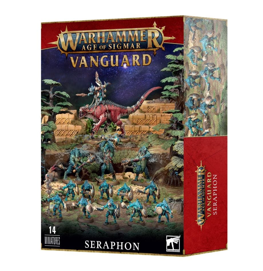 Warhammer: Age of Sigmar - Seraphon Vanguard