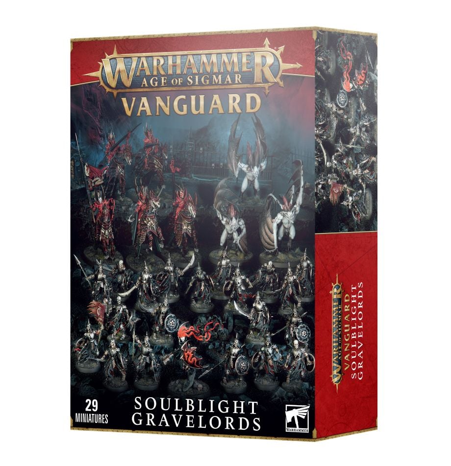 Warhammer: Age of Sigmar - Soulblight Gravelords Vanguard