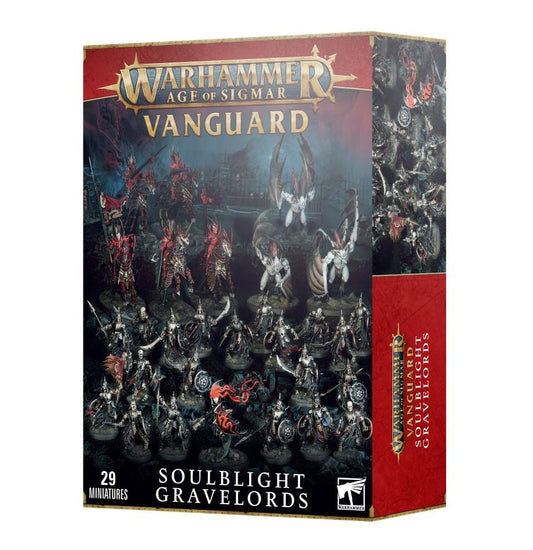 Warhammer: Age of Sigmar - Soulblight Gravelords Vanguard