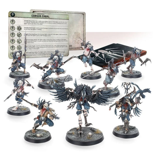 Warhammer: Age of Sigmar - Slaves to Darkness: Corvus Cabal