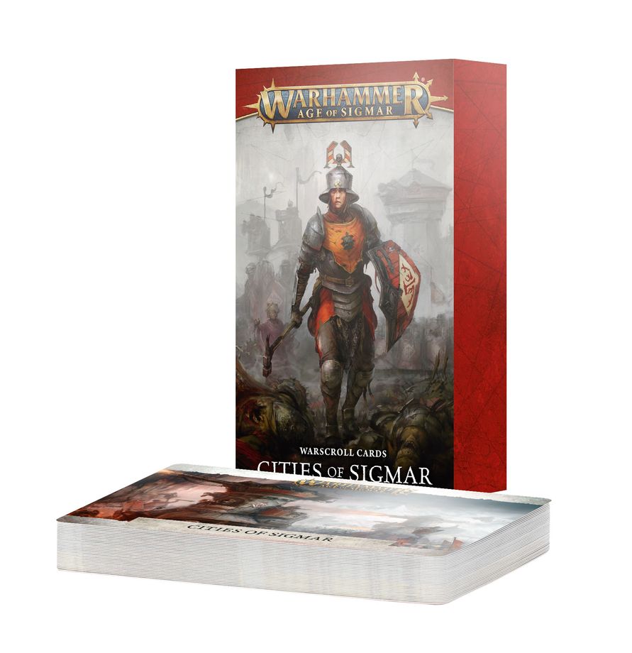 Warhammer: Age of Sigmar - Cities of Sigmar Warscroll Cards