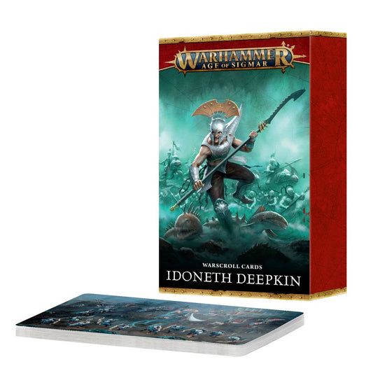 Warhammer: Age of Sigmar - Idoneth Deepkin Warscroll Cards