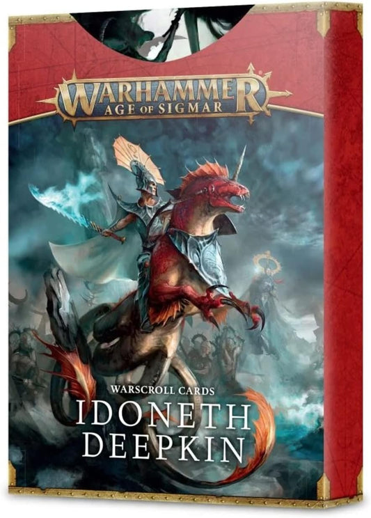 Warhammer: Age of Sigmar - Idoneth Deepkin Warscroll Cards (2021)