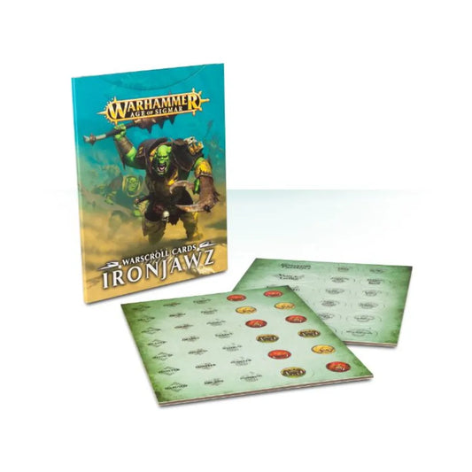 Warhammer: Age of Sigmar - Ironjawz Warscroll Cards