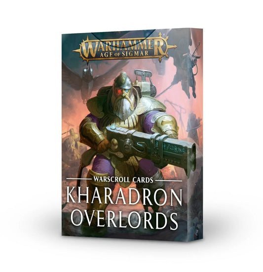 Warhammer: Age of Sigmar - Kharadron Overlords Warscroll Cards