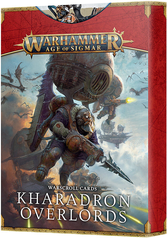 Warhammer: Age of Sigmar - Kharadron Overlords Warscroll Cards (2023)