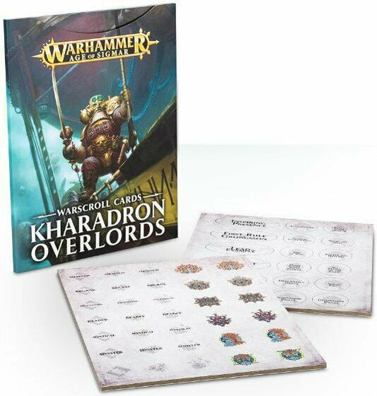 Warhammer: Age of Sigmar - Kharadron Overlords Warscroll Cards (2017)