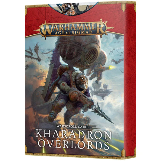 Warhammer: Age of Sigmar - Kharadron Overlords Warscroll Cards (2023)