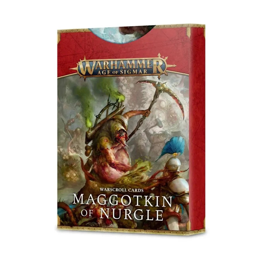 Warhammer: Age of Sigmar - Maggotkin of Nurgle Warscroll Cards (2021)