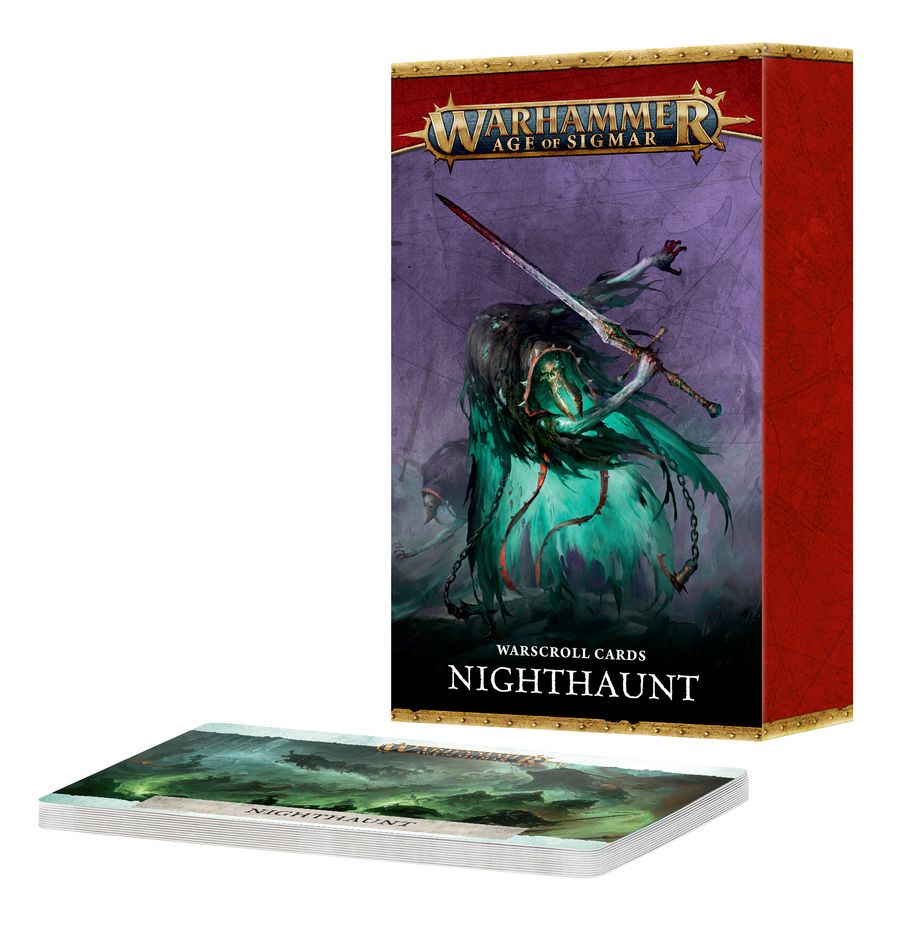 Warhammer: Age of Sigmar - Nighthaunt Warscroll Cards
