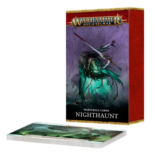 Warhammer: Age of Sigmar - Nighthaunt Warscroll Cards