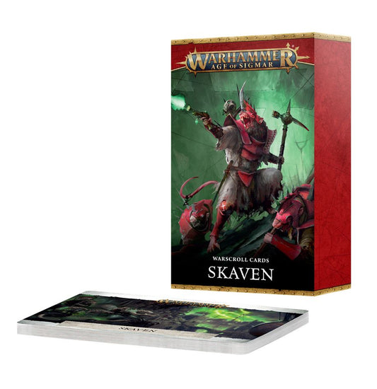 Warhammer: Age of Sigmar - Skaven Warscroll Cards