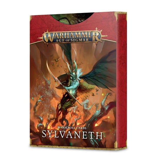 Warhammer: Age of Sigmar - Sylvaneth Warscroll Cards (2022)