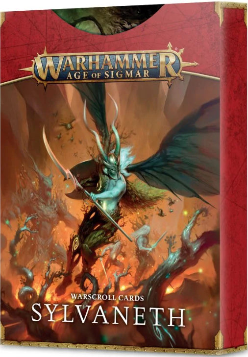 Warhammer: Age of Sigmar - Sylvaneth Warscroll Cards