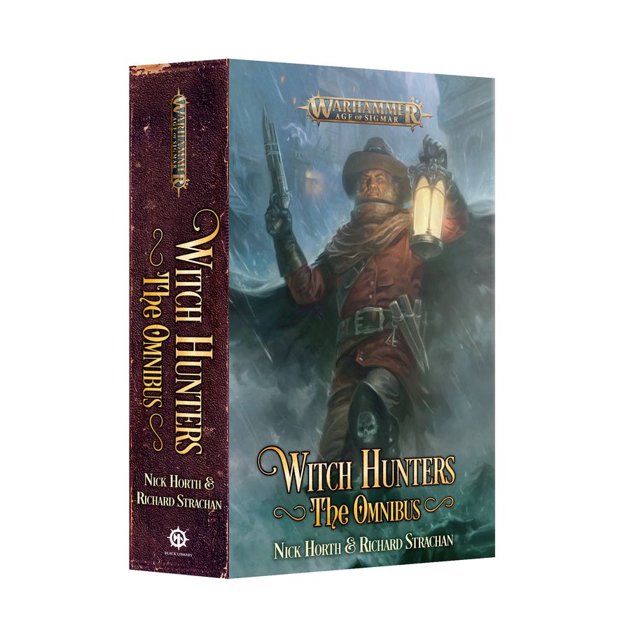 Warhammer: Age of Sigmar - Witch Hunters: The Omnibus (Paperback)