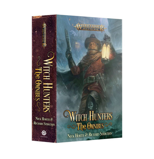 Warhammer: Age of Sigmar - Witch Hunters: The Omnibus (Paperback)