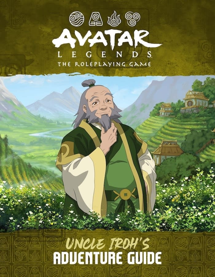 Avatar Legends: The Roleplaying Game - Uncle Iroh's Adventure Guide 2