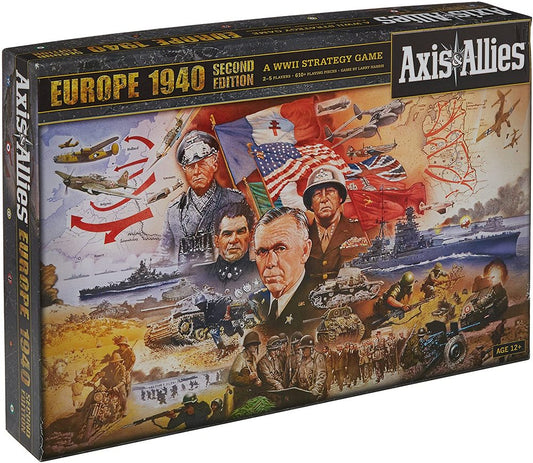 Axis & Allies Europe 1940 2nd Edition