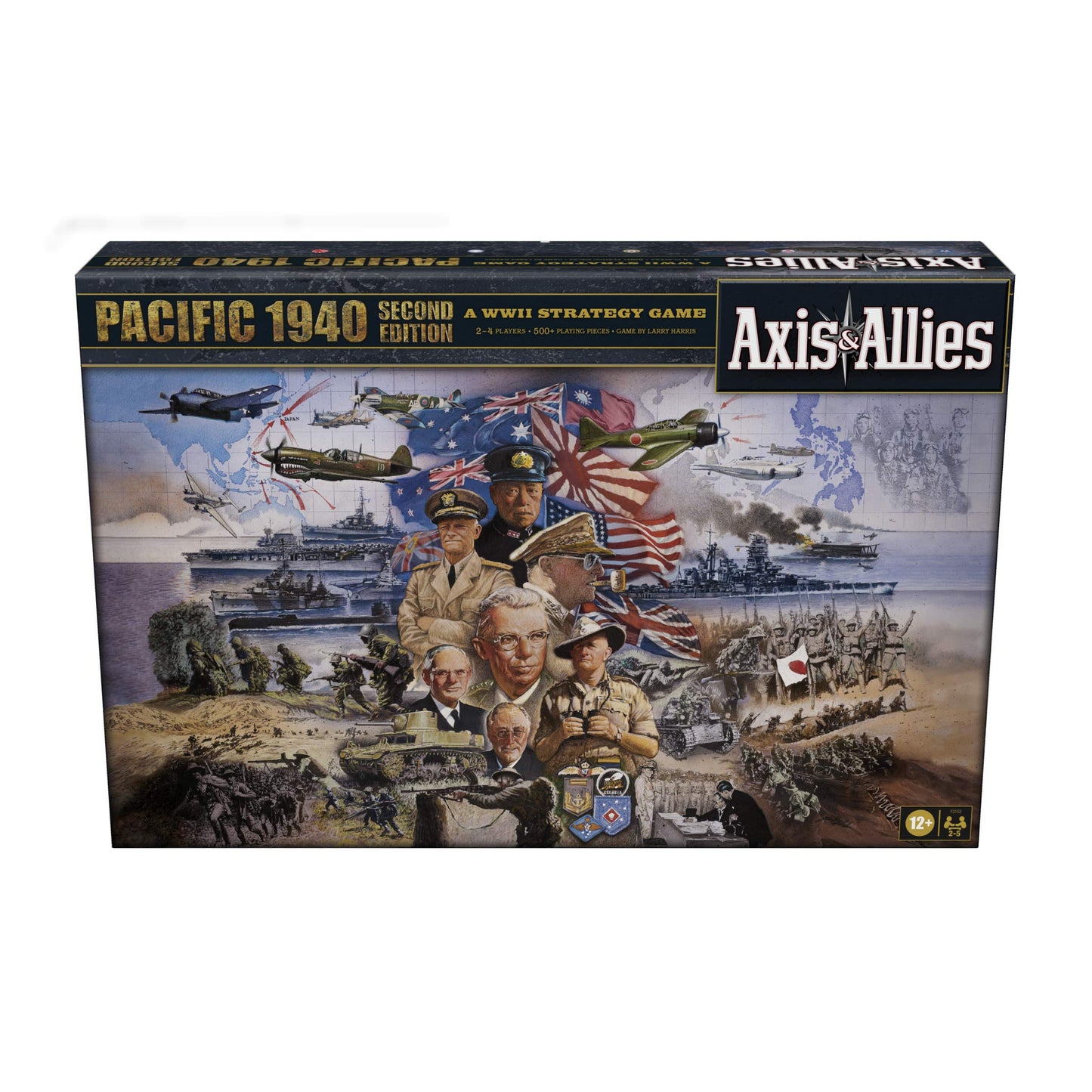 Axis & Allies Pacific 1940 2nd Edition