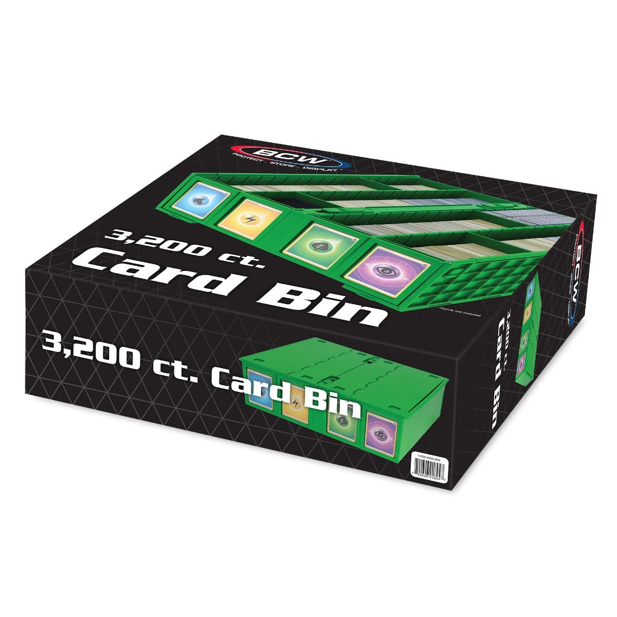 3200 Count Card Bin (Green)