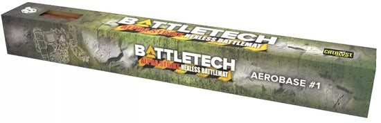 Battletech Alpha Strike Hexless Battlemat: Aerobase #1